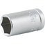 Hylsnyckel Unior Socket 1/4" Drive 10mm