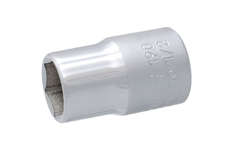 Hylsnyckel Unior Socket 1/2" Drive 18mm