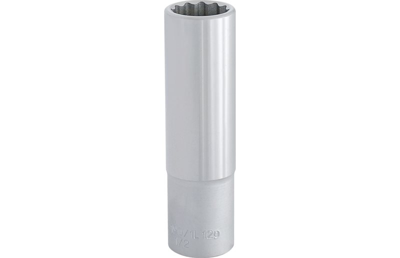 Hylsnyckel Unior Long Socket 1/2" Drive 15mm