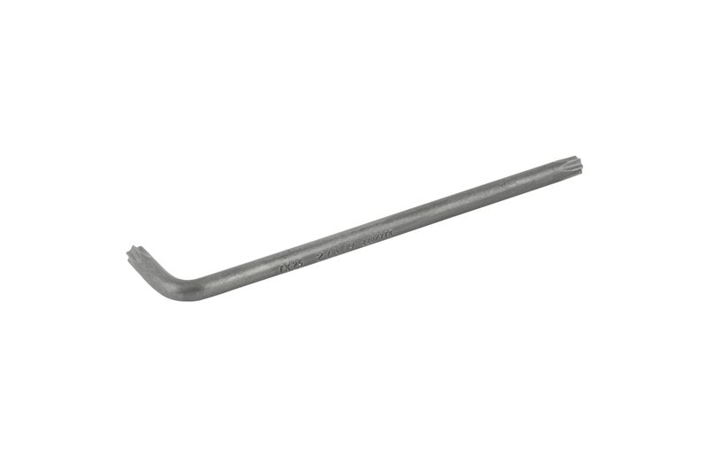 Torxnyckel Unior Wrench Tamper Resistant TX25 Black