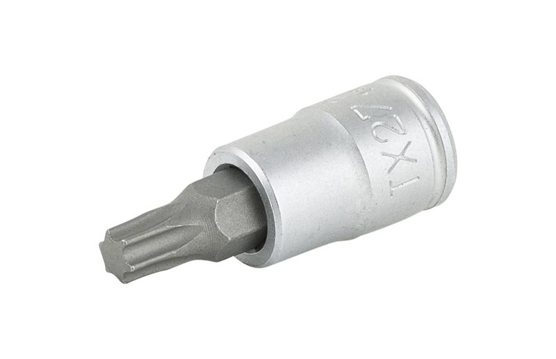 Hylsnyckel Unior Torx Bit 1/4" Drive TX27