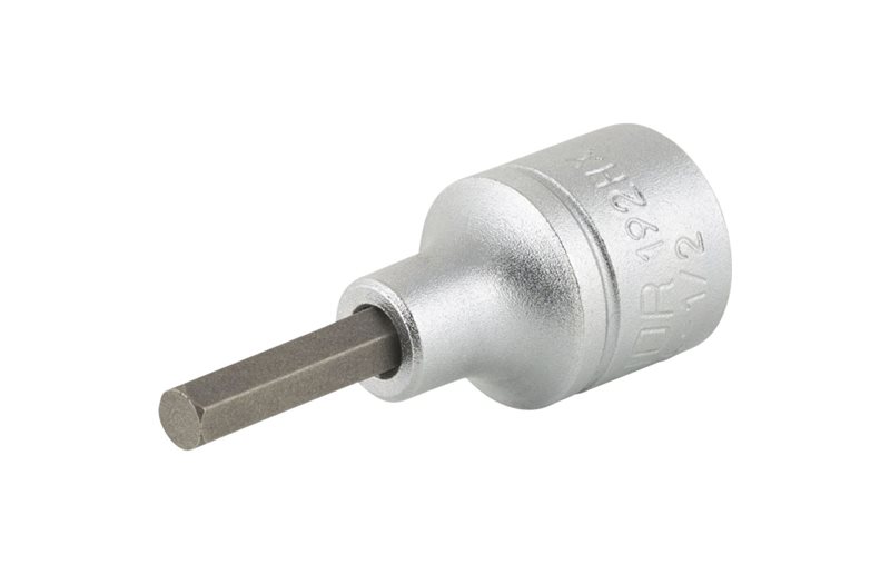 Hylsnyckel Unior Hex Bit 1/2" Drive 6mm