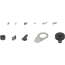 Hylsnyckel Unior 1/4in Reversible Ratchet Spare Parts Silver