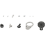 Hylsnyckel Unior 1/2in Reversible Ratchet Spare Parts Silver
