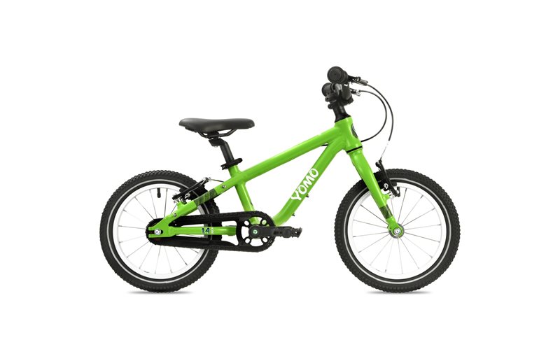 Barncykel YOMO 14 Green