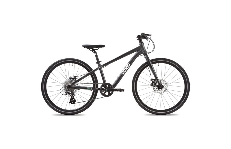 Barncykel YOMO 24 Dark Grey