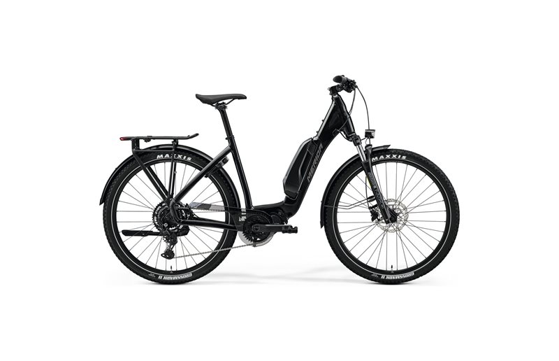 Elcykel Merida eSpresso CC 400 EQ SE Metallic Black/Gunmetal Grey