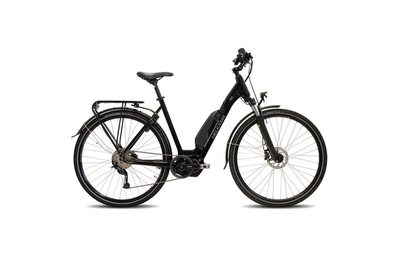 Elcykel Helkama CE9 9v 28" Black
