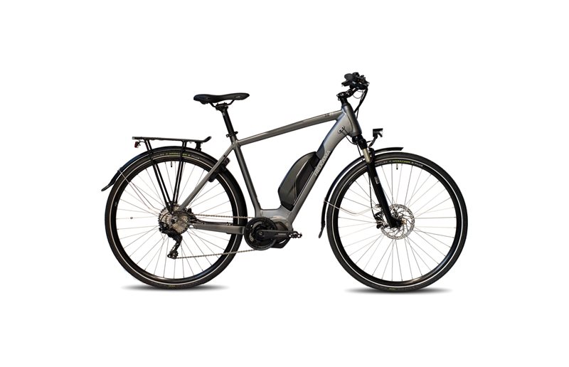 Elcykel Helkama SE11M Matte Grey