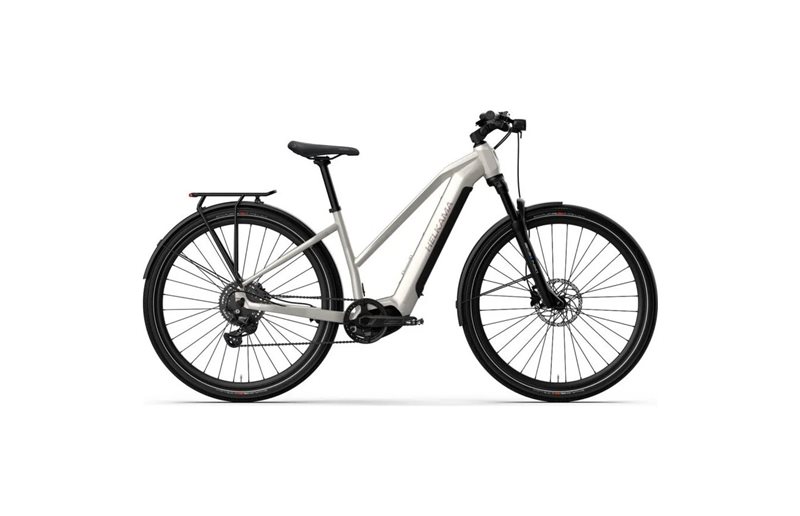 Elcykel Helkama SX 10v TR Pearl Champagne