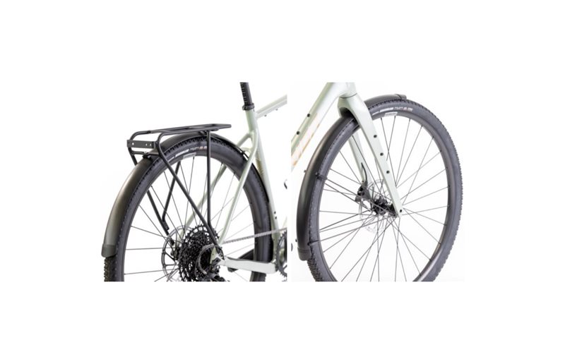 Skjermsett & Pakkebærer Merida Silex Ii Eq Kit