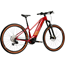 Elcykel hybrid Kross Influx Hybrid 4.0 W 800 Ruby/Burgundy