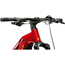 Elcykel hybrid Kross Influx Hybrid 4.0 W 800 Ruby/Burgundy