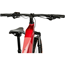 Elcykel hybrid Kross Influx Hybrid 4.0 W 800 Ruby/Burgundy