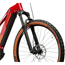 Elcykel hybrid Kross Influx Hybrid 4.0 W 800 Ruby/Burgundy