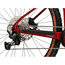 Elcykel hybrid Kross Influx Hybrid 4.0 W 800 Ruby/Burgundy
