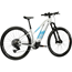 Elcykel hybrid Kross Influx Hybrid 5.0 W 800 Silver/Blue