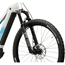 Elcykel hybrid Kross Influx Hybrid 5.0 W 800 Silver/Blue
