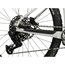 Elcykel hybrid Kross Influx Hybrid 5.0 W 800 Silver/Blue