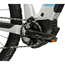 Elcykel hybrid Kross Influx Hybrid 5.0 W 800 Silver/Blue