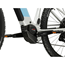 Elcykel hybrid Kross Influx Hybrid 5.0 W 800 Silver/Blue