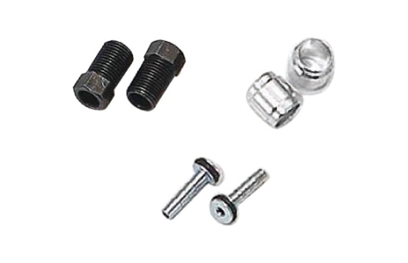 XLC BR-X65 Hydraulic Brake Hose Connection Kit for Formula 6-delar