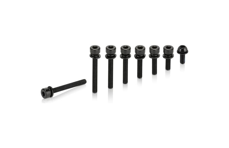 Skivebremseadaptere XLC BR-X75 Flat Mount Adapter Bolts Standard Head M5x39mm 2st