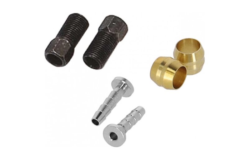 XLC BR-X65 Hydraulic Brake Hose Connection Kit for Shimano BH-90 6-delar