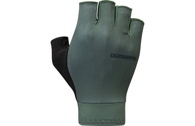 Cykelhandskar Shimano Explorer Gel Short Olive