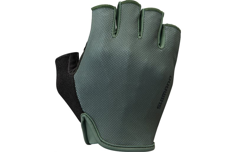 Cykelhandskar Shimano Airway Short Olive