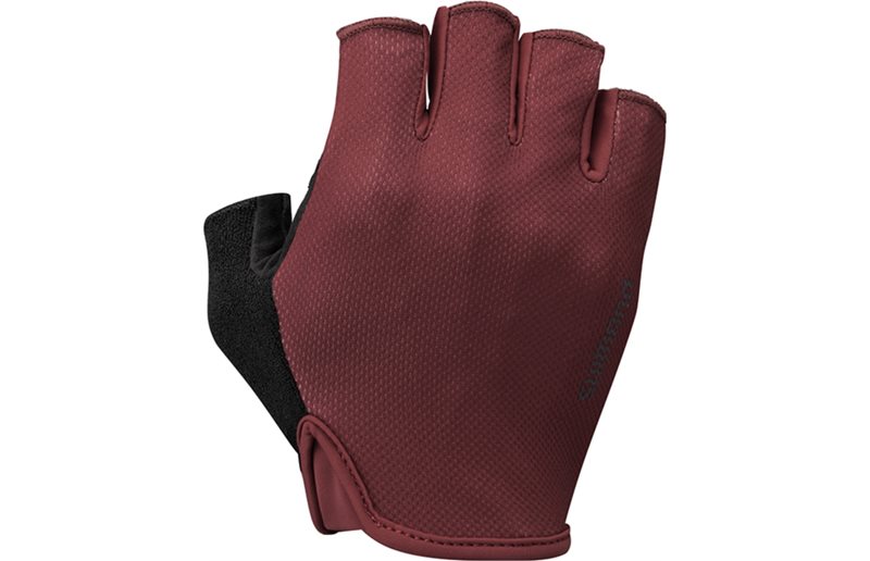 Cykelhandskar Shimano Airway Short Dark Red