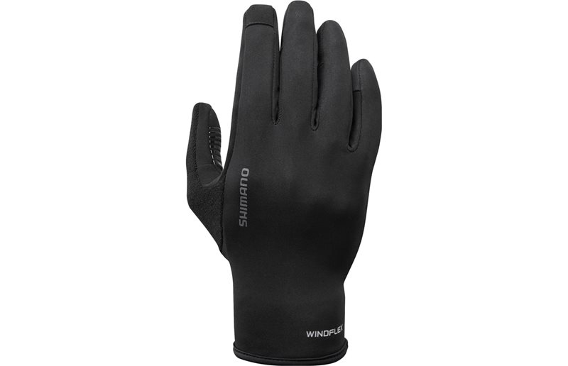 Cykelhandskar Shimano Windflex Black