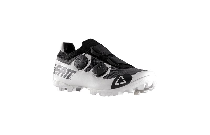 Cykelskor Leatt Shoe ProClip 8.0 Race Women Black/White