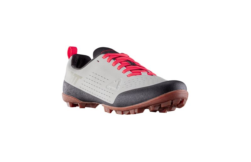 Pyöräilykengät Leatt Shoe Clip 2.0 Endurance Cream White