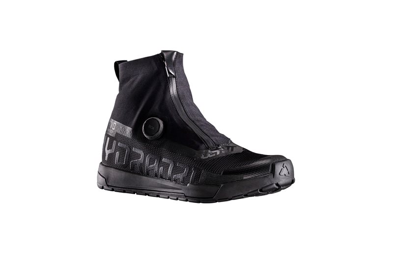 Pyöräilykengät Leatt Shoe HydraDri ProFlat 7.0 Boa Black