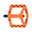 MTB polkimet Leatt Pedals Composite AllMtn 2.0 Flat #Wide Orange