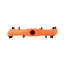 MTB polkimet Leatt Pedals Composite AllMtn 2.0 Flat #Wide Orange