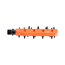 MTB polkimet Leatt Pedals Composite AllMtn 2.0 Flat #Wide Orange