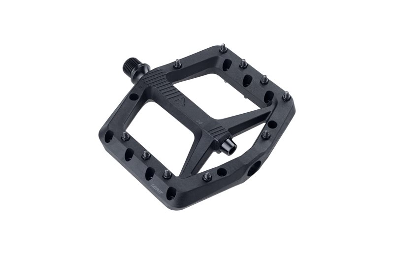 MTB polkimet Leatt Pedals Composite AllMtn 2.0 Flat #Wide Black
