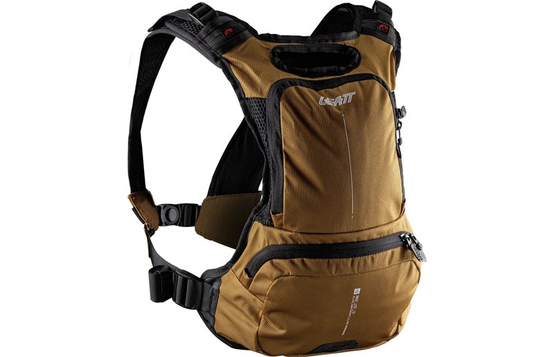 Pyöräilyreppu Leatt Hydration MTB Enduro Race 1.5 Brass Brown