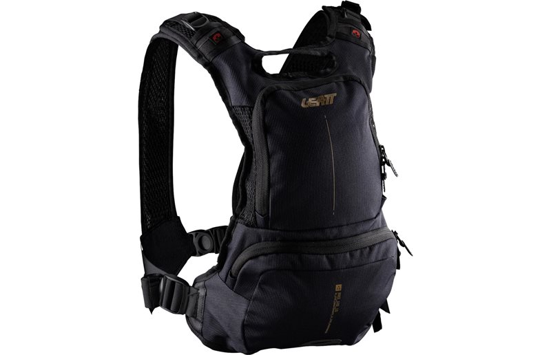 Pyöräilyreppu Leatt Hydration MTB Enduro Race 1.5 Ghost Black
