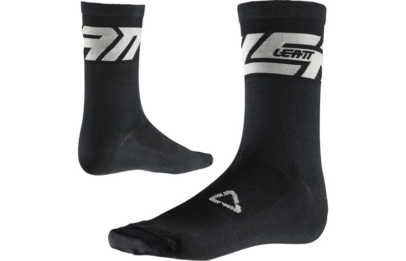 Pyöräilysukat Leatt Socks MTB Black