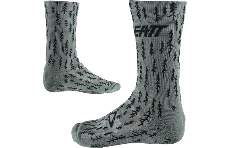 Cykelstrumpor Leatt Socks MTB Mist Green