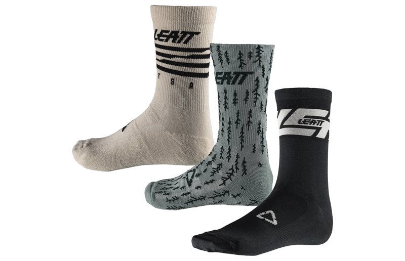 Pyöräilysukat Leatt Socks MTB 3-Pack Selection V28