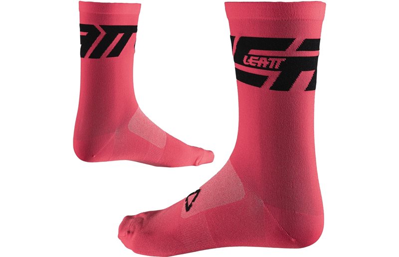 Pyöräilysukat Leatt Socks MTB Endurance Neon Pink