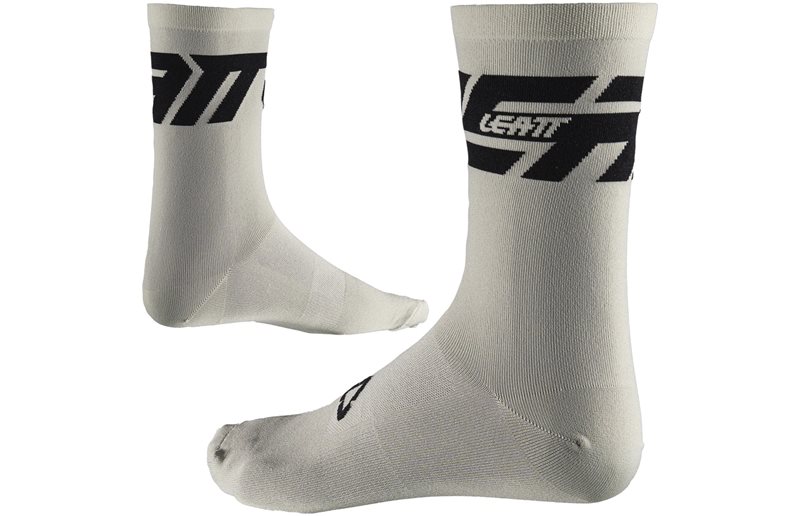 Pyöräilysukat Leatt Socks MTB Endurance Cream White