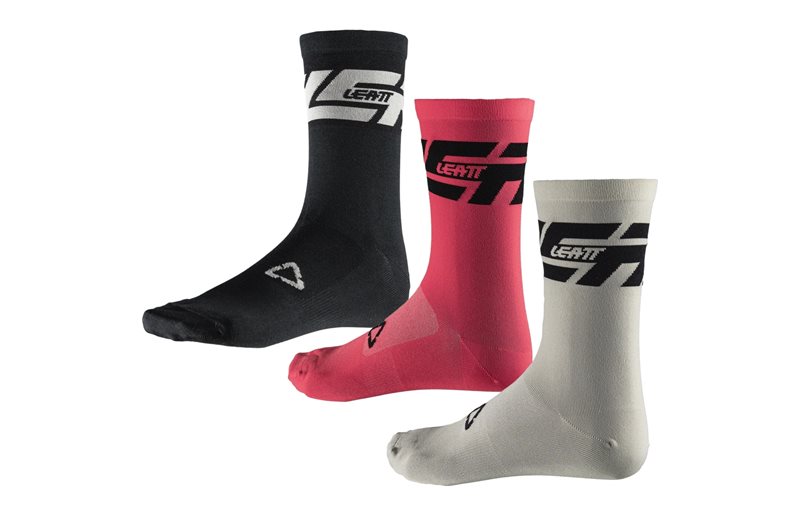 Pyöräilysukat Leatt Socks MTB Endurance 3-Pack Selection V28