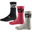 Pyöräilysukat Leatt Socks MTB Endurance 3-Pack Selection V28