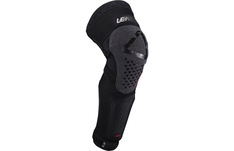 Polvisuojat Leatt Knee Guard 3DF 5.0 Evo EXT Jr Black