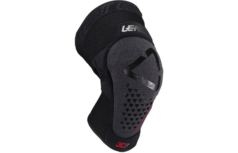Polvisuojat Leatt Knee Guard 3DF 5.0 Evo Jr Black